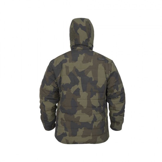 Jacketa Avid - Carp Ripstop Camo Thermal Jacket X-Large